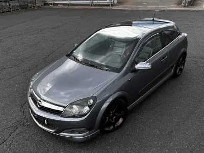 Gebraucht Opel Astra 200 PS (147 kW) 2007 Grau Coupé