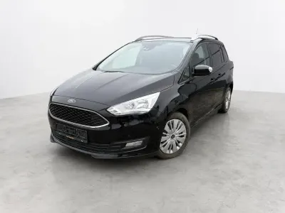 Gebraucht Ford Grand C-Max Business Edition 125 PS (91 kW) 2016 Schwarz Van / Kleinbus