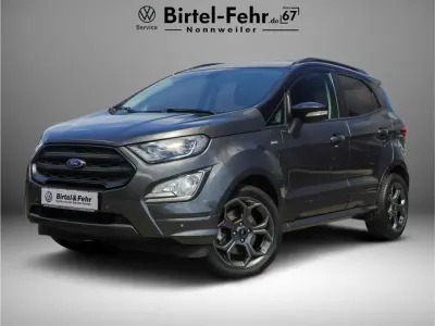 Gebraucht Ford Ecosport ST-Line 140 PS (102 kW) 2019 Metallic) (grau SUV