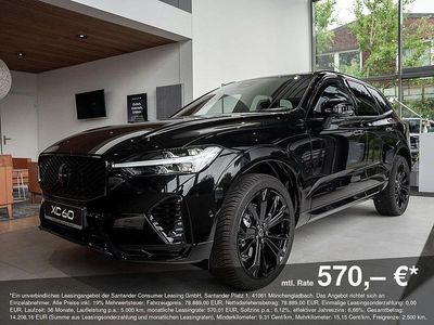 Neu Volvo XC60 Plus 455 PS (334 kW) 2025 Onyx schwarz SUV