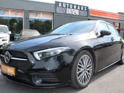 Brugt Mercedes A200 AMG 150 HK (110 kW) 2022 Sort Sedan