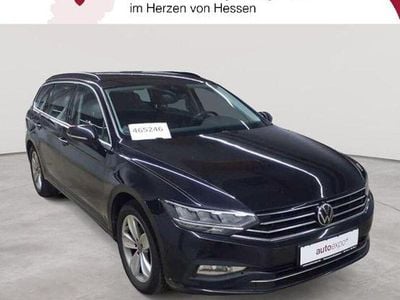 Gebraucht VW Passat Business 200 PS (147 kW) 2021 Deep black perleffekt Kombi