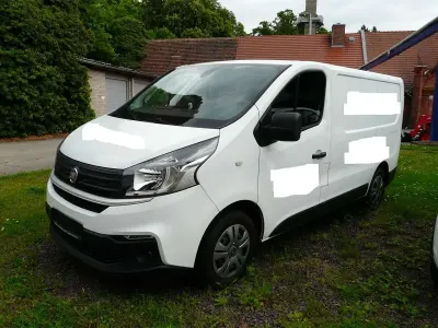 Usata Fiat Talento 120 CV (88 kW) 2019 Bianco Monovolume