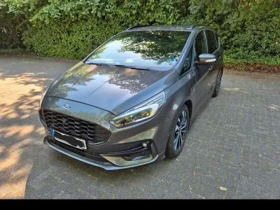 Gebraucht Ford S-MAX ST-Line 190 PS (139 kW) 2020 Grau Van / Kleinbus