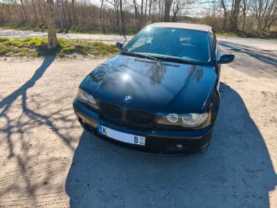 Gebraucht BMW 318 Cabriolet Sport Line 143 PS (105 kW) 2003 Schwarz Cabrio