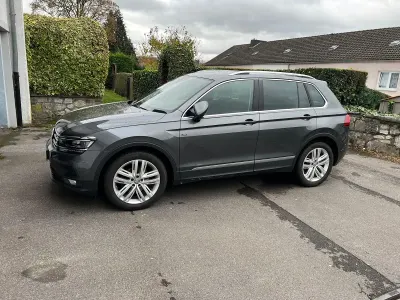 Usata VW Tiguan Join 125 CV (91 kW) 2018 Grigio SUV