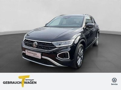 Gebraucht VW T-Roc Goal 150 PS (110 kW) 2025 Schwarz SUV