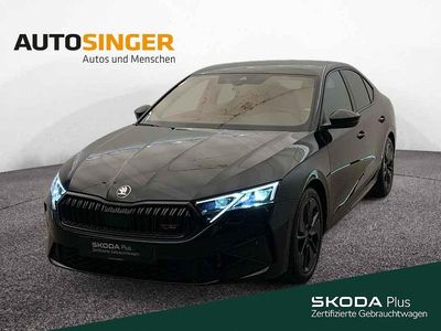 Gebraucht Skoda Octavia RS 265 PS (194 kW) 2025 Schwarzmagic perleffekt Limousine