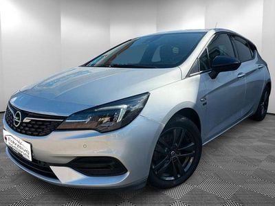 Silber Gebraucht 2021 Opel Astra Limousine | 9.780 € (Teuer)