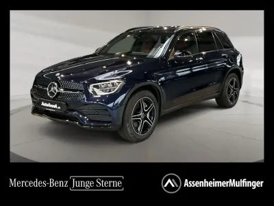 Gebraucht Mercedes GLC300 AMG 245 PS (180 kW) 2021 Blau SUV