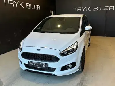 Gebraucht Ford S-MAX ST-Line 190 PS (139 kW) 2019 Weiß Van / Kleinbus