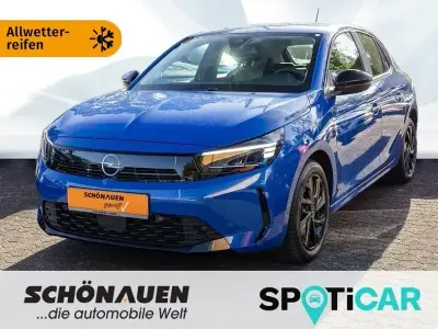 Gebraucht Opel Corsa Basis 101 PS (74 kW) 2024 Blau Kleinwagen