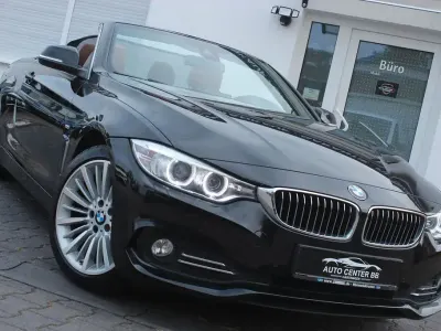 Usata BMW 420 Luxury Line 184 CV (135 kW) 2014 Nero Cabrio