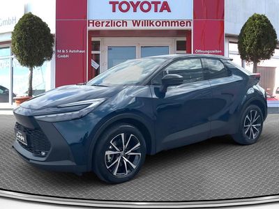 Gebraucht Toyota C-HR Team 140 PS (102 kW) 2024 Dark teal mica metallic / black SUV