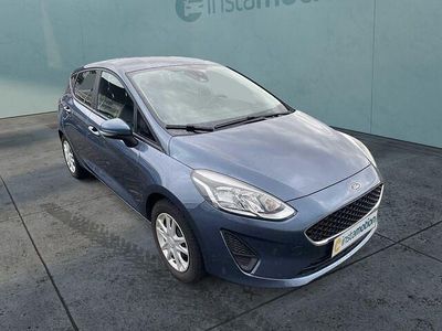 Gebraucht Ford Fiesta Trend 86 PS (63 kW) 2019 Blau Kleinwagen