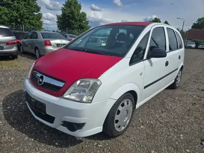 Gebraucht Opel Meriva 90 PS (66 kW) 2006 Weiß Van / Kleinbus