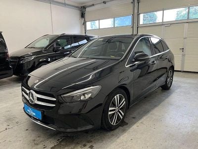 Usata Mercedes B200 Progressive 150 CV (110 kW) 2020 Nero Monovolume