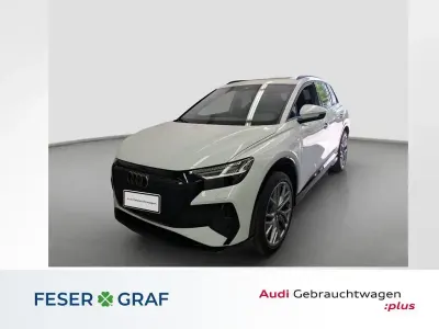 Second-hand Audi Q4 e-tron Ambiente 250 kW (340 CP) 2024 Alb SUV