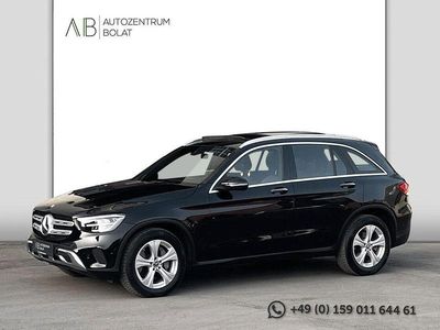 Gebraucht Mercedes GLC220 194 PS (142 kW) 2020 Schwarz SUV