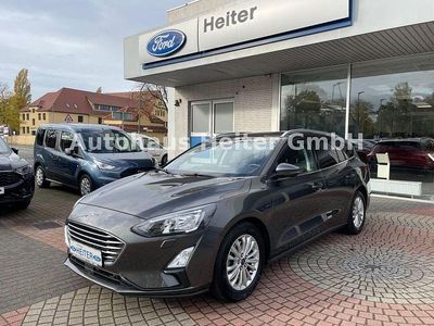 Gebraucht Ford Focus Titanium X 125 PS (91 kW) 2022 Grau Kombi