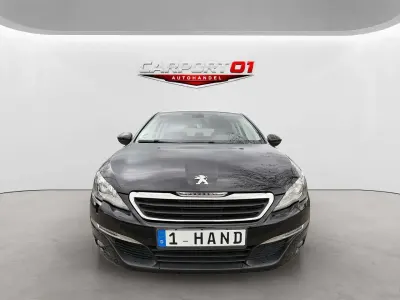 Gebraucht Peugeot 308 SW Active 131 PS (96 kW) 2016 Schwarz Kombi