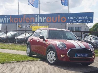 Usado Mini ONE 102 HP (75 kW) 2015 Vermelho Citadino
