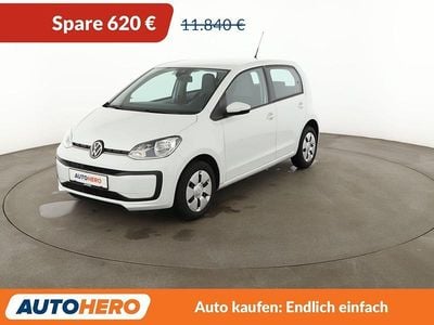 Gebraucht VW up! 60 PS (44 kW) 2020 Weiß Kleinwagen