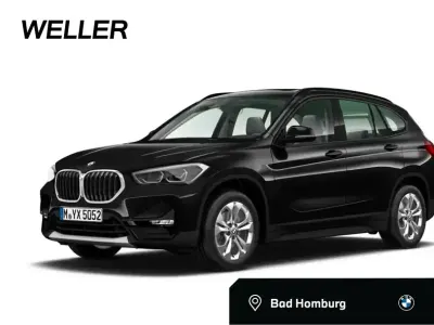 Second-hand BMW X1 Advantage 190 CP (139 kW) 2021 Negru SUV