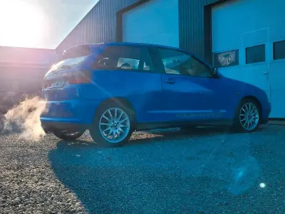 Gebraucht Seat Ibiza CUPRA 150 PS (110 kW) 1999 Blau Kleinwagen
