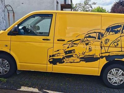 Gelb Gebraucht 2011 VW Transporter Van | 13.300 € (Teuer)