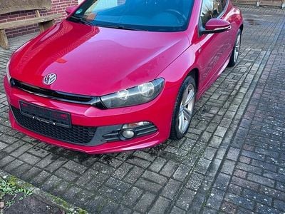 Rot Gebraucht 2011 VW Scirocco R-line Coupé | 4.700 €