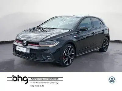 Gebraucht VW Polo GTI 207 PS (152 kW) 2023 Schwarz Kleinwagen