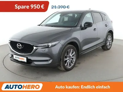 Brugt Mazda CX-5 Edition 184 HK (135 kW) 2020 Grå SUV