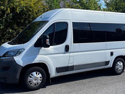 Gebraucht Citroën Jumper 131 PS (96 kW) 2014 Weiß Van / Kleinbus