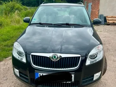 Gebraucht Skoda Fabia 104 PS (76 kW) 2008 Schwarz Kombi