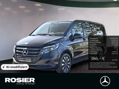 Neu Mercedes Vito 163 PS (119 kW) 2026 Obsidianschwarz Van