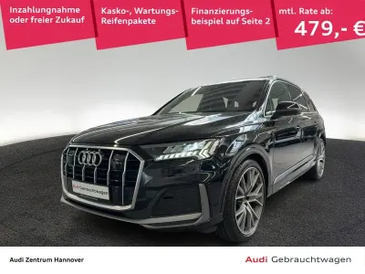 Gebraucht Audi Q7 Design 286 PS (210 kW) 2021 Orcaschwarz metallic SUV