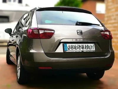 Gebraucht Seat Ibiza ST Style 86 PS (63 kW) 2014 Grau Kombi