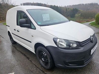 Gebraucht VW Caddy 102 PS (75 kW) 2014 Weiß Van / Kleinbus