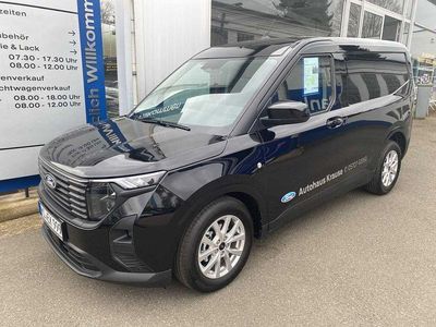 Neu Ford Transit Limited 125 PS (91 kW) 2025 Obsidianschwarz metallic metallic Limousine