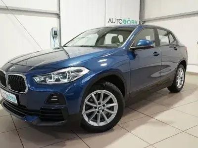 Używany BMW X2 Advantage 190 KM (139 kW) 2022 Niebieski SUV
