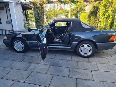 Occasion Mercedes SL280 193 ch (141 kW) 1994 Noir Cabriolet