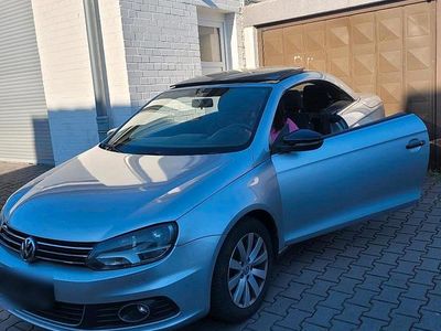 Gebraucht VW Eos 140 PS (102 kW) 2011 Grau Cabrio