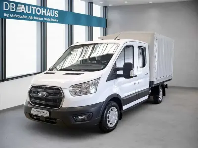 Gebraucht Ford Transit Trend 131 PS (96 kW) 2021 Weiß Van