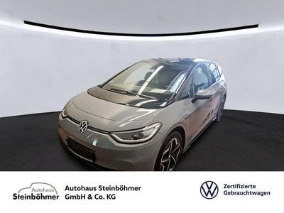 Gebraucht VW ID.3 Pro 150 kW (204 PS) 2021 Grau Kleinwagen