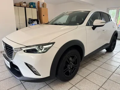 Gebraucht Mazda CX-3 Exclusive-Line 120 PS (88 kW) 2016 Weiß SUV