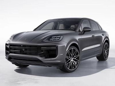 Neu Porsche Cayenne Turbo E-Hybrid Coupe 740 PS (544 kW) 2026 Grau Coupé