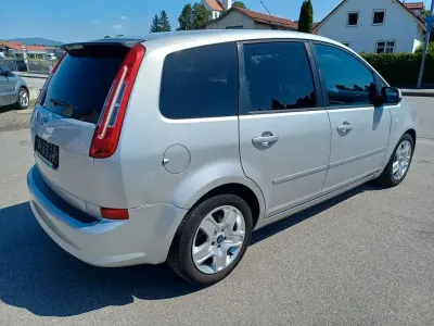 Gebraucht Ford C-MAX 101 PS (74 kW) 2009 Silber Van / Kleinbus