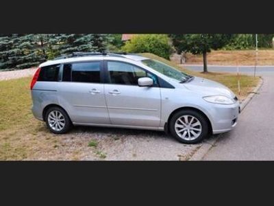 gebraucht Mazda 5 silber