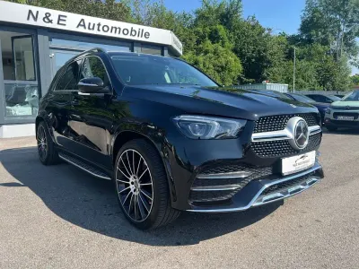 Gebraucht Mercedes GLE350 AMG line 320 PS (235 kW) 2020 Schwarz SUV